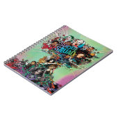 決死隊 |キノコ雲の爆発 ノートブック (左側)