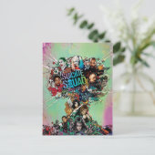 決死隊 |キノコ雲の爆発 ポストカード (スタンド正面)