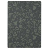 決死隊 |キャラクターアイコンのパターン クリップボード (裏面)