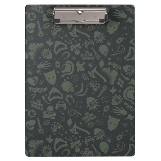 決死隊 |キャラクターアイコンのパターン クリップボード (正面)