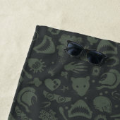 決死隊 |キャラクターアイコンのパターン ビーチタオル (インサイチュ)