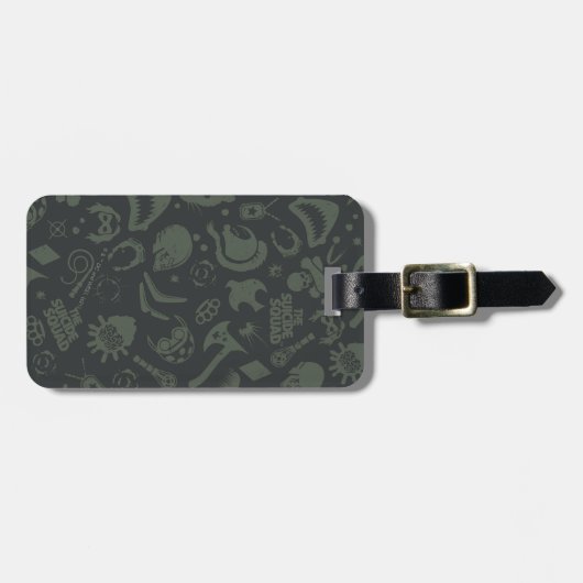 決死隊 |キャラクターアイコンのパターン ラゲッジタグ (正面横)