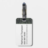 決死隊 |キャラクターアイコンのパターン ラゲッジタグ (裏面縦)