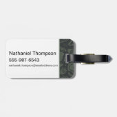 決死隊 |キャラクターアイコンのパターン ラゲッジタグ (裏面横)