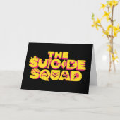 決死隊 |キャラクターアイコンロゴ カード (黄色い花)