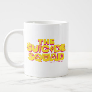 決死隊 キャラクターアイコンロゴ ジャンボコーヒーマグカップ