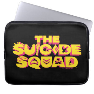 決死隊  キャラクターアイコンロゴ ラップトップスリーブ