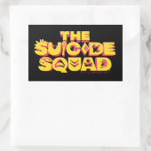 決死隊 |キャラクターアイコンロゴ 長方形シール (バッグ)