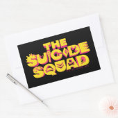 決死隊 |キャラクターアイコンロゴ 長方形シール (封筒)