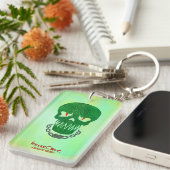 決死隊 |キラークロックの頭アイコン キーホルダー (正面右)