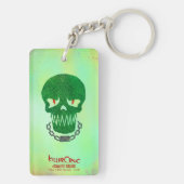 決死隊 |キラークロックの頭アイコン キーホルダー (裏面)