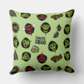 決死隊 |キラークロック絵文字 クッション (裏面)