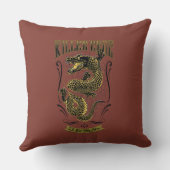 決死隊 |キラー・クロック・タトゥー クッション (裏面)