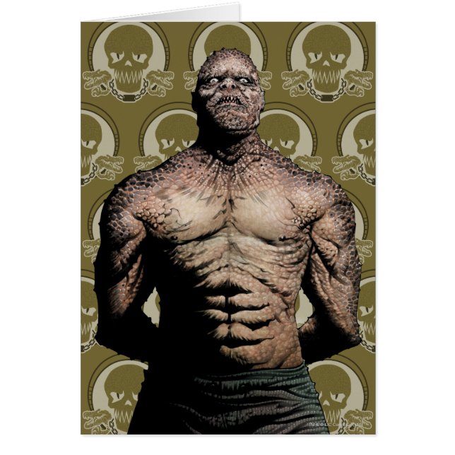 決死隊 |キラー・クロック・漫画・ブック・アート (正面)