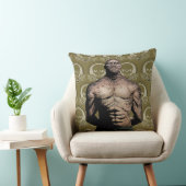 決死隊 |キラー・クロック・漫画・ブック・アート クッション (椅子)