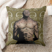 決死隊 |キラー・クロック・漫画・ブック・アート クッション (ブランケット)