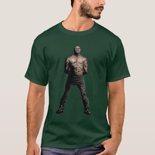 決死隊 |キラー・クロック・漫画・ブック・アート Tシャツ (正面)