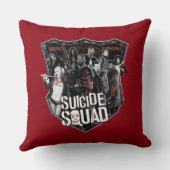 決死隊 |グループバッジの写真 クッション (裏面)