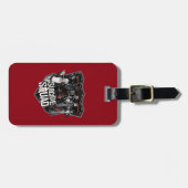 決死隊 |グループバッジの写真 ラゲッジタグ (正面横)