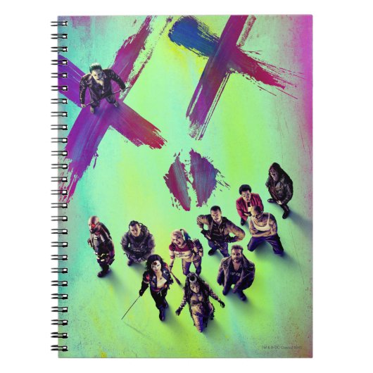 決死隊 |グループポスター ノートブック (正面)