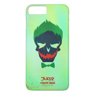 決死隊 ジョーカーの頭のアイコン iPhone 8 PLUS/7 PLUSケース