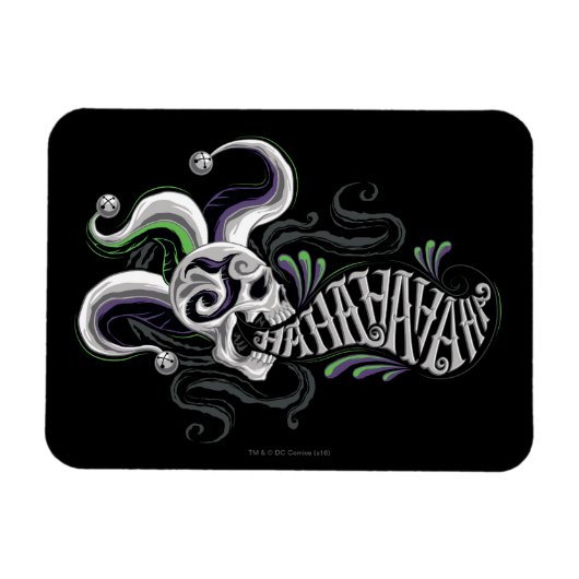 決死隊 |ジョーカースカル – ハハ マグネット (横)