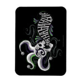 決死隊 |ジョーカースカル – ハハ マグネット (縦)