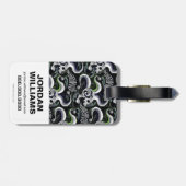 決死隊 |ジョーカースカル – ハハ ラゲッジタグ (裏面横)