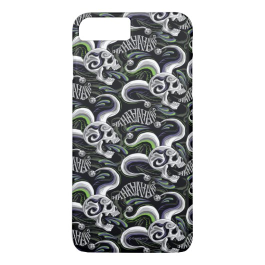 決死隊 |ジョーカースカル – ハハ Case-Mate iPhoneケース (裏面)
