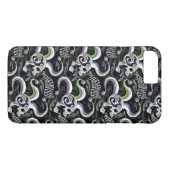 決死隊 |ジョーカースカル – ハハ Case-Mate iPhoneケース (裏面(横))