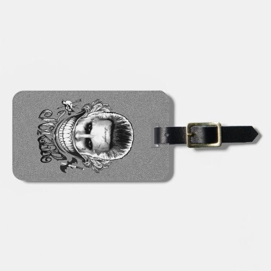 決死隊 |ジョーカースマイル ラゲッジタグ (正面横)