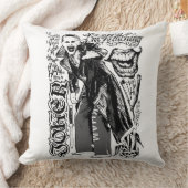 決死隊 |ジョーカータイポグラフィ写真 クッション (ブランケット)