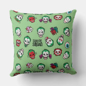 決死隊 |ジョーカー絵文字 クッション (裏面)
