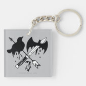 決死隊 |ジョーカー記号 キーホルダー (裏面)