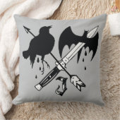 決死隊 |ジョーカー記号 クッション (ブランケット)