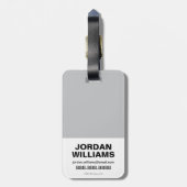 決死隊 |ジョーカー記号 ラゲッジタグ (裏面縦)