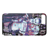 決死隊 |ジョーカー&ハーレータイポグラフィ写真 Case-Mate iPhoneケース (裏面(横))