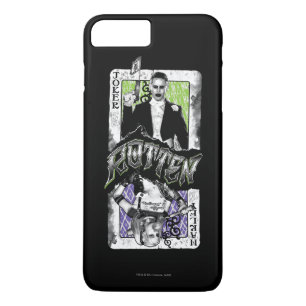 決死隊 ジョーカー&ハーレーロットン iPhone 8 PLUS/7 PLUSケース