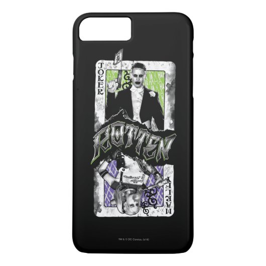 決死隊 |ジョーカー&ハーレーロットン Case-Mate iPhoneケース (裏面)