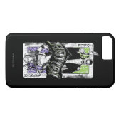 決死隊 |ジョーカー&ハーレーロットン Case-Mate iPhoneケース (裏面(横))