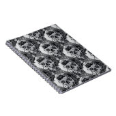 決死隊 |スカルパターン ノートブック (右側)