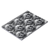 決死隊 |スカルパターン ノートブック (左側)