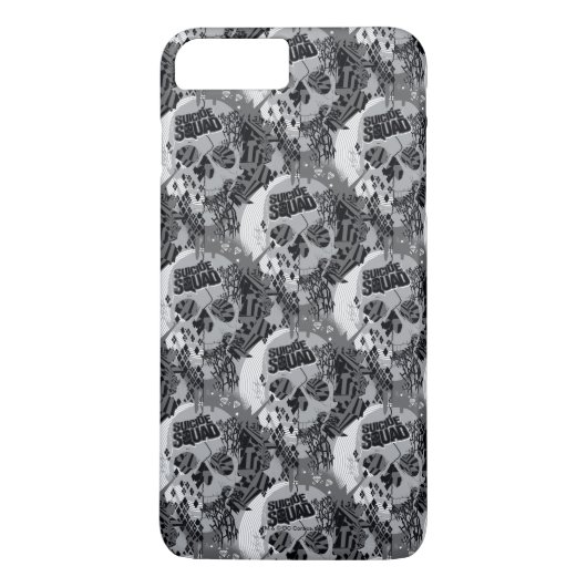 決死隊 |スカルパターン Case-Mate iPhoneケース (裏面)