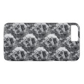決死隊 |スカルパターン Case-Mate iPhoneケース (裏面(横))