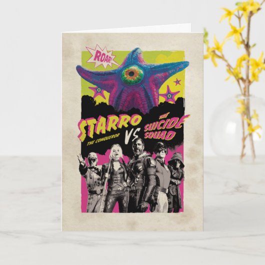 決死隊 |スターロ対自殺班 カード (黄色い花)