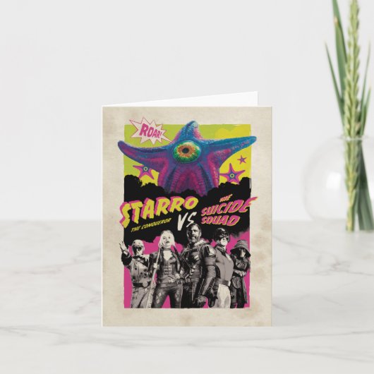 決死隊 |スターロ対自殺班 ノートカード (正面)