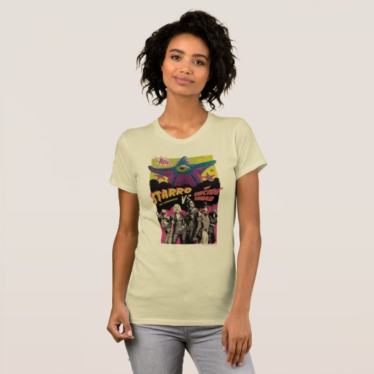 決死隊 |スターロ対自殺班 Tシャツ (正面フル)