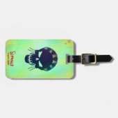 決死隊 |スリプクノットヘッドアイコン ラゲッジタグ (正面横)