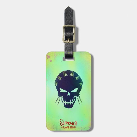 決死隊 |スリプクノットヘッドアイコン ラゲッジタグ (正面縦)