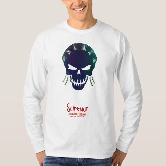 決死隊 |スリプクノットヘッドアイコン Tシャツ (正面)